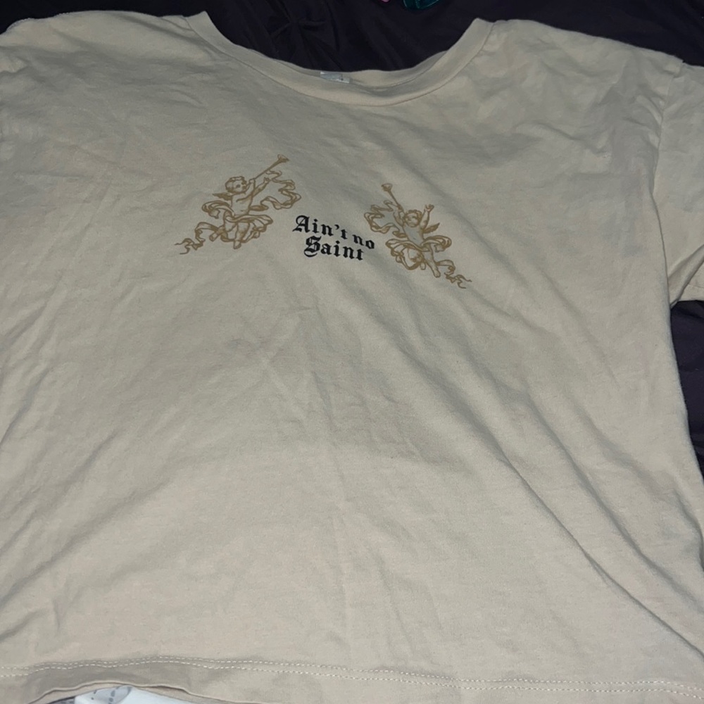 cropped shirt